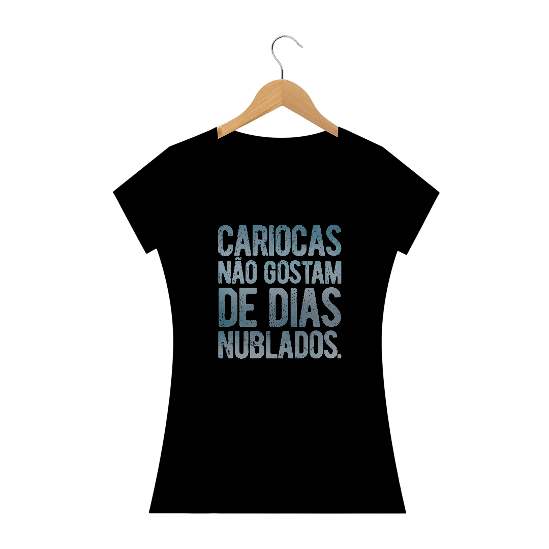 Nome do produto  Dias Nublados / Baby Long Prime Feminina Preta