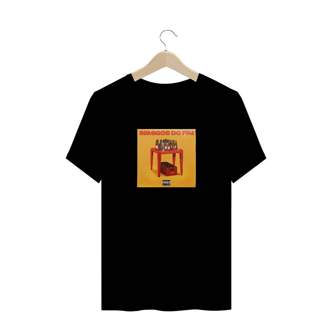 Nome do produto  Inimigos do Fim / T-Shirt Prime Masculina Preta