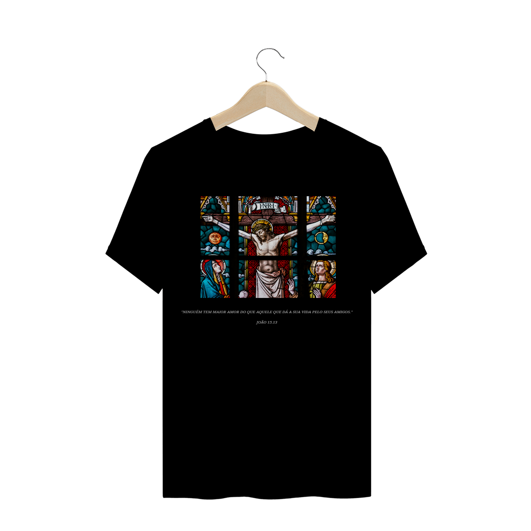 Nome do produto  Camiseta João 15.13 (Jesus)