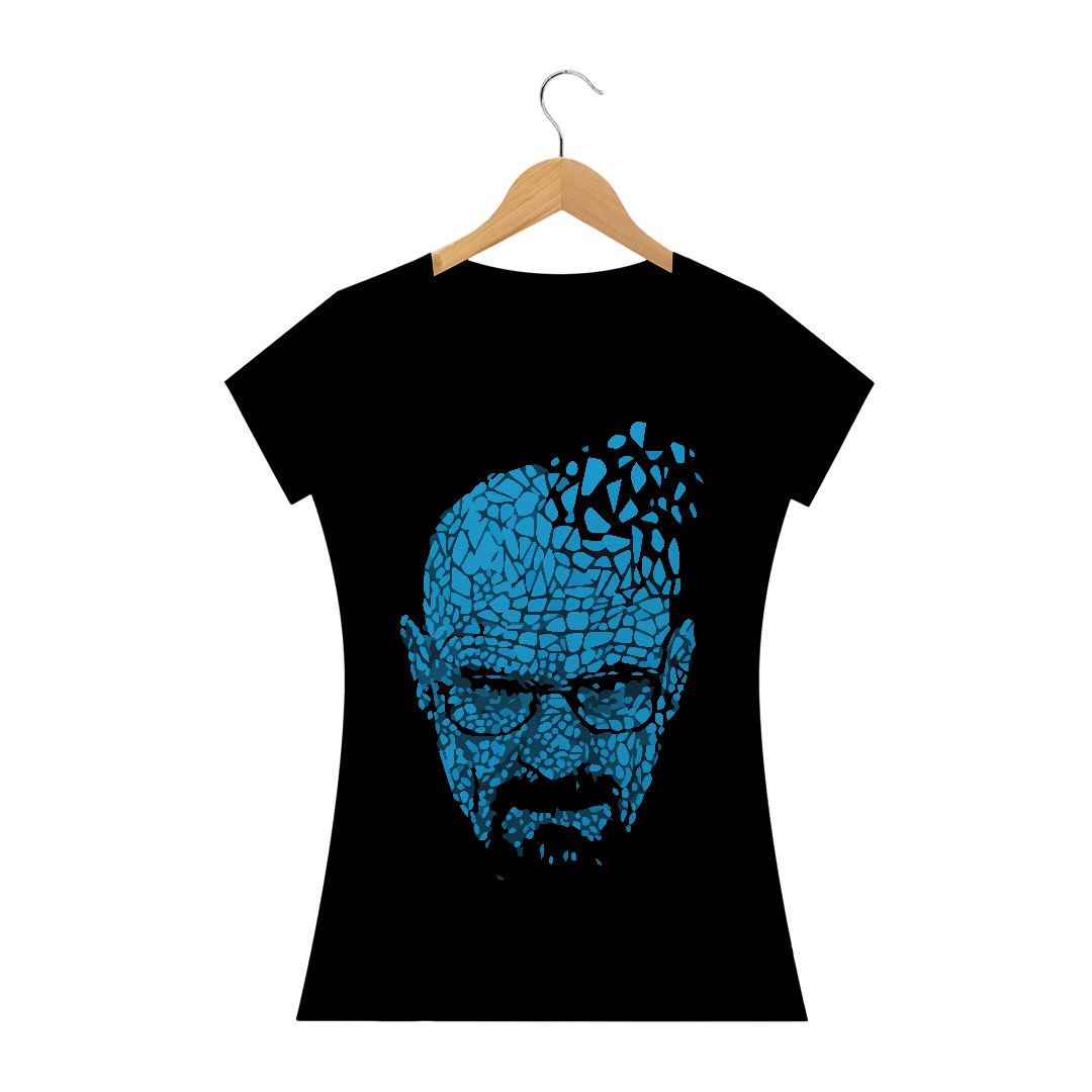 Camiseta Feminina Walter White