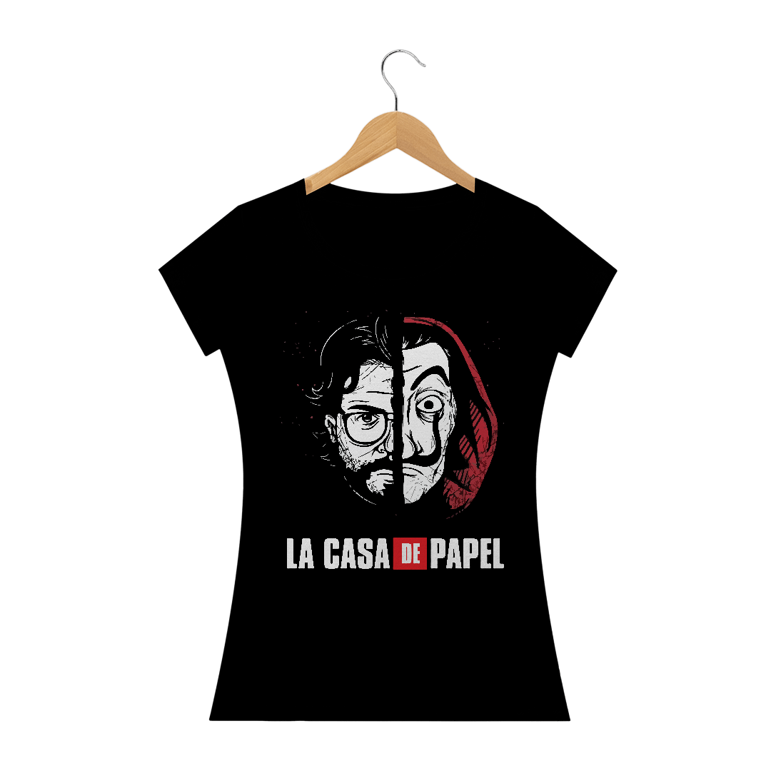 Camiseta Feminina La Casa de papel 02