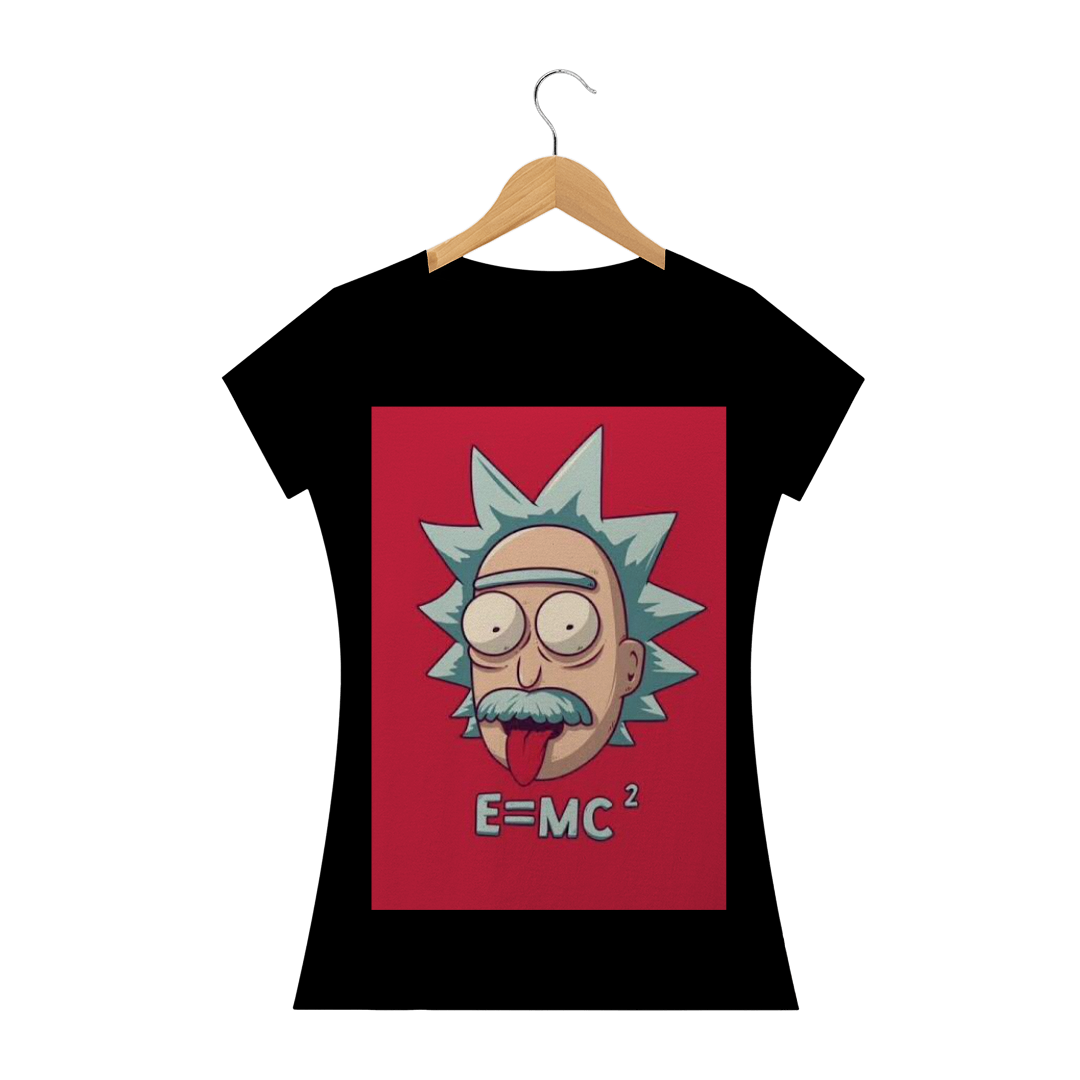 Nome do produto  Baby look einstein rick