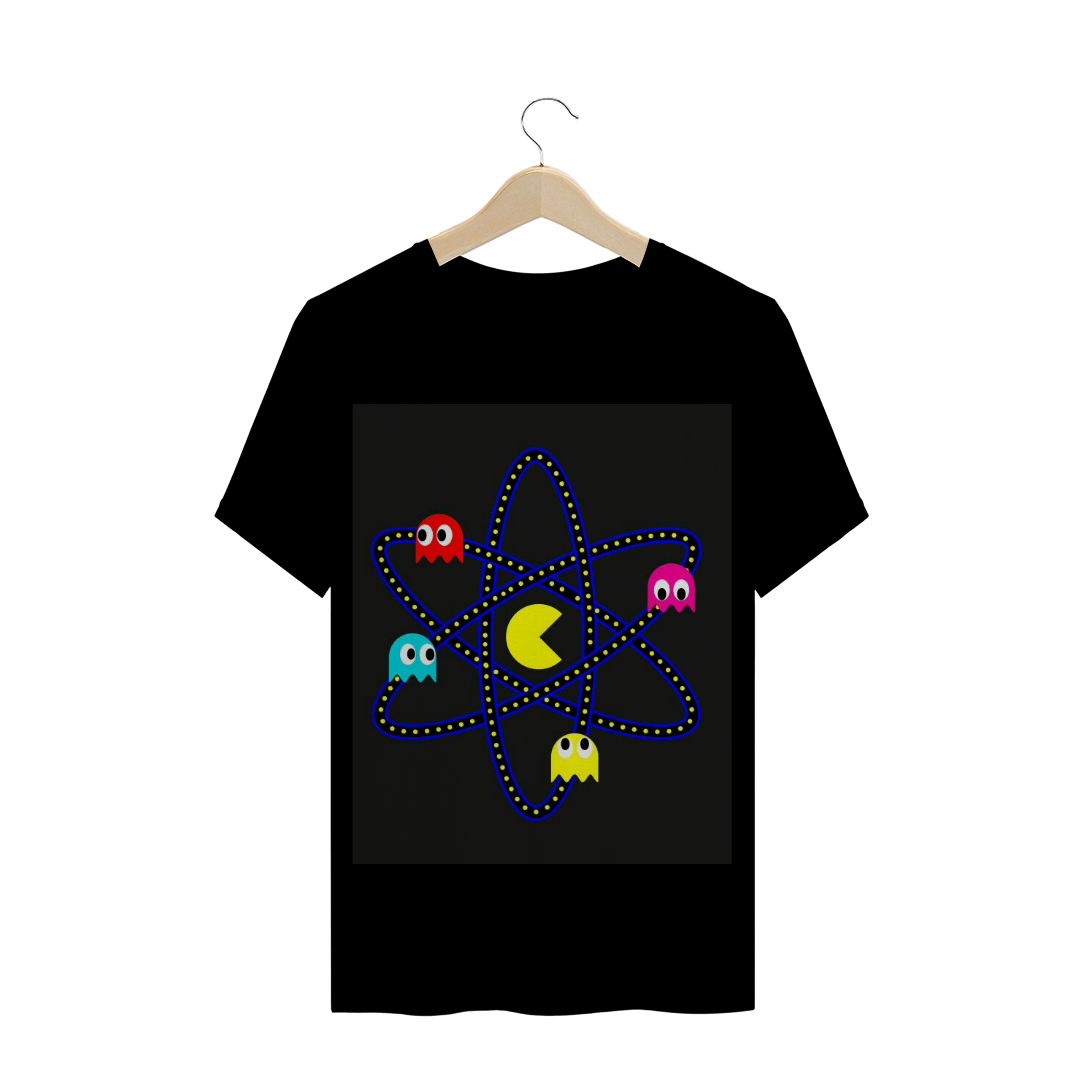 Nome do produto  Camiseta Pacman