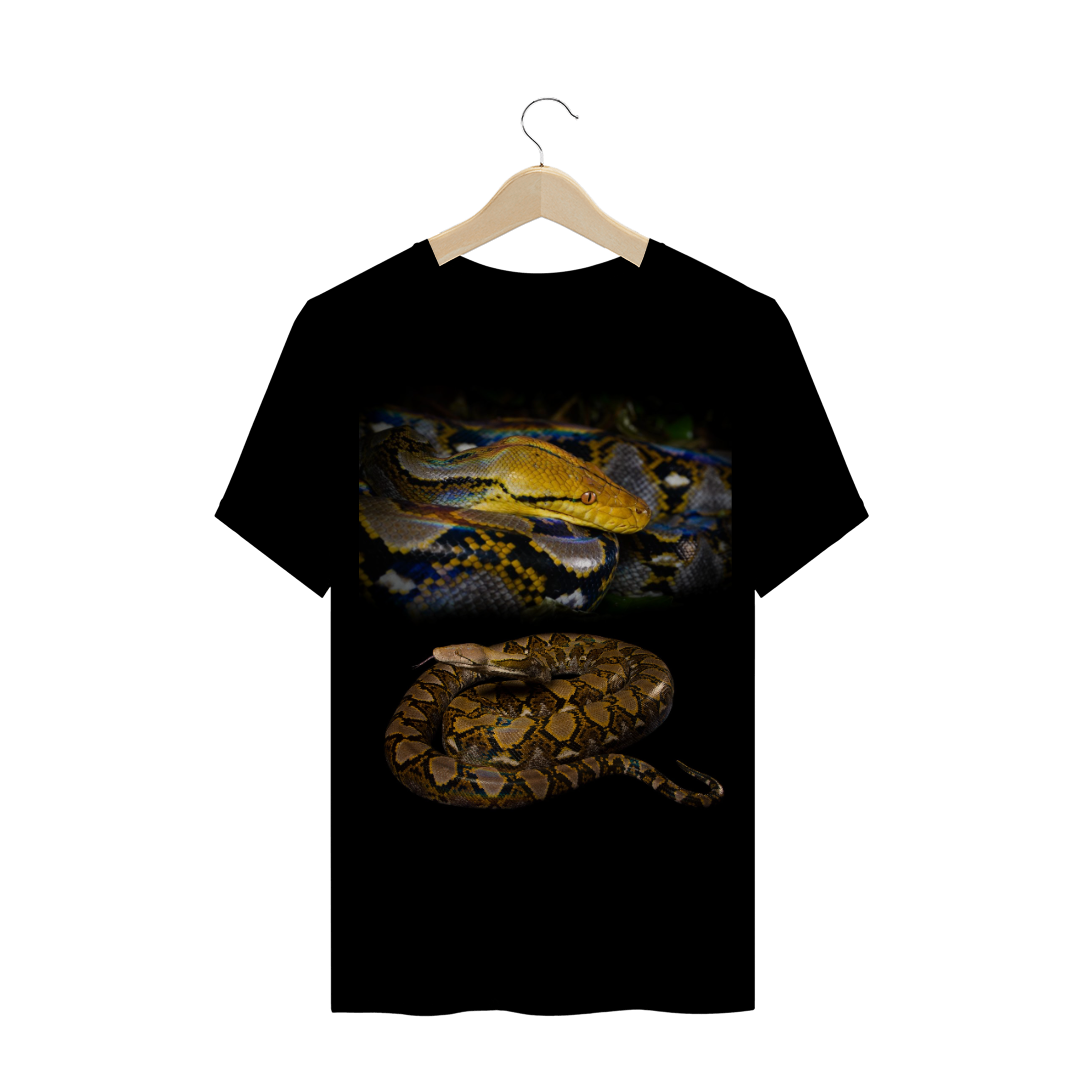 PÍTON RETICULADA (Python reticulatus) - COBRA / SERPENTE