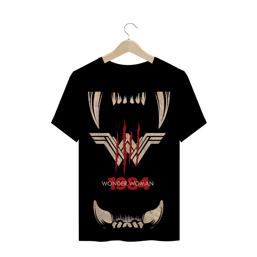 Nome do produto  Camiseta Masculina Mulher Maravilha 1984