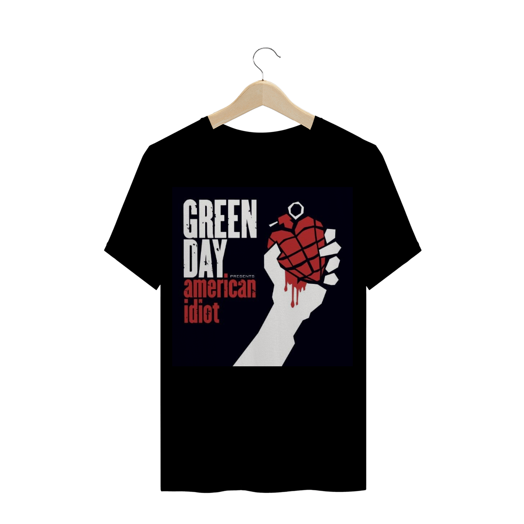Nome do produto  Camiseta Green Day American Idiot