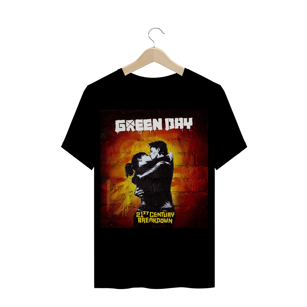 Nome do produto  Camiseta Green Day 21st Century Breakdown