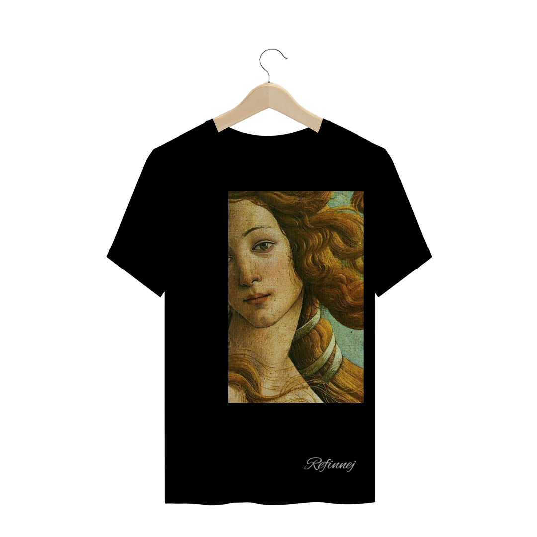 Nome do produto  Camisa com estampa de pintura