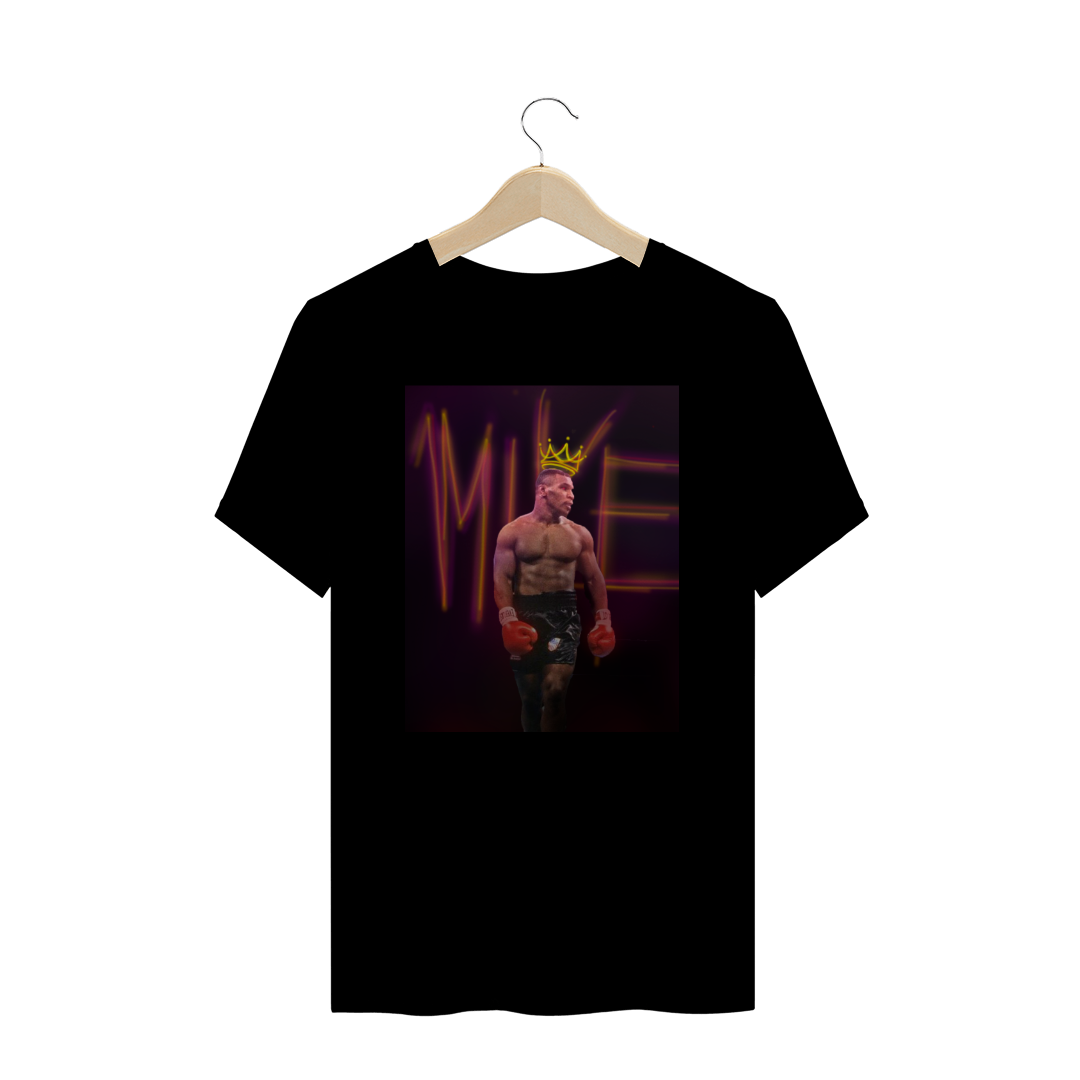Nome do produto  Camiseta Mike Tyson King Edição Black