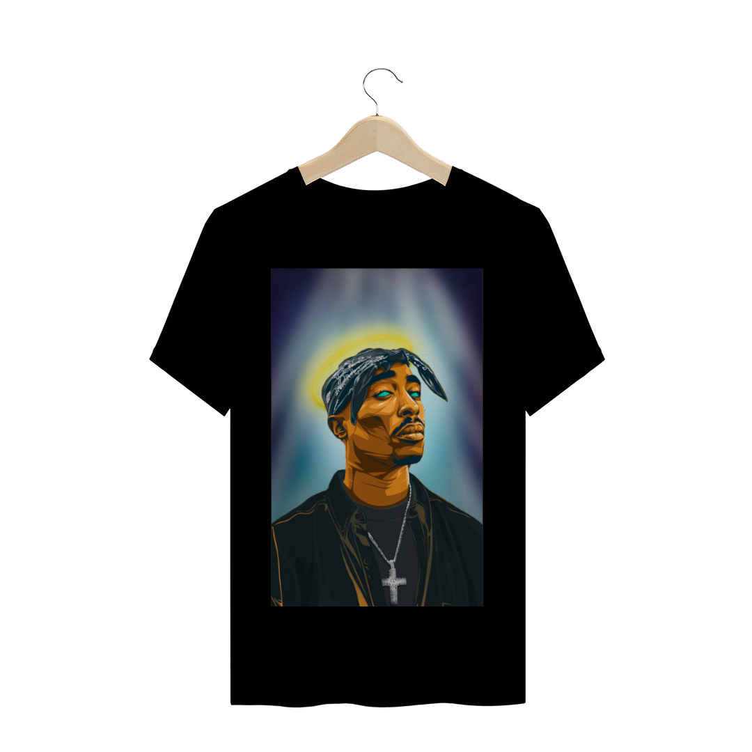 Nome do produto  Camiseta Tupac  Edição Black 