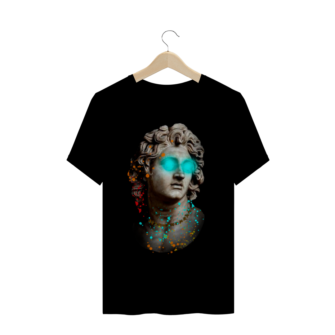 Nome do produto: Camiseta Alexandre o Grande