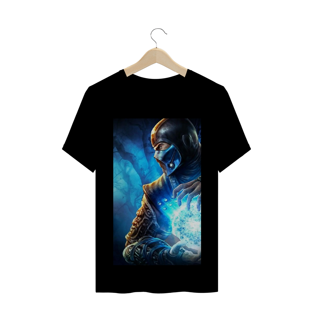 Nome do produto  Camiseta Sub-zero Edição Black