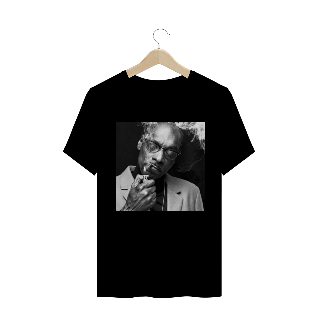 Nome do produto  Camiseta Snoop dogg Edição Black