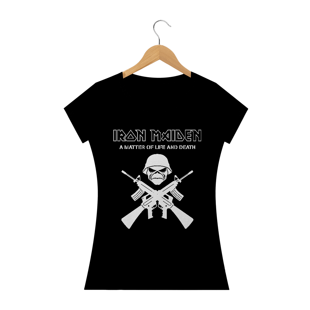 Iron Maiden Feminina