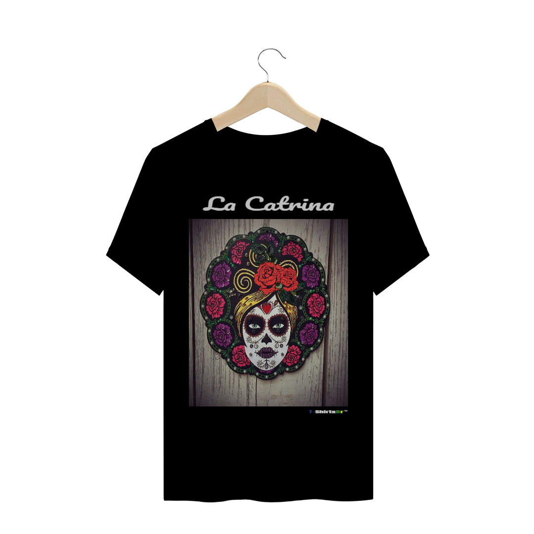 Nome do produto  Camiseta La Catrina Preta