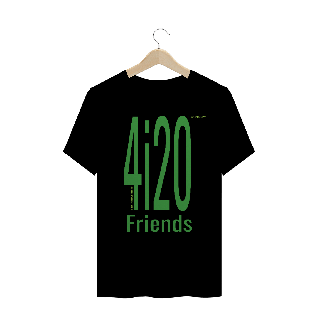 Nome do produto: Camiseta 4i20 friends