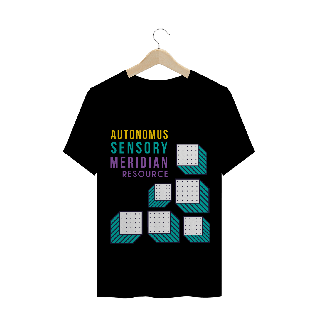 Nome do produto  Camiseta ASMR Conceito - Camiseta Autonomus Sensory Meridian Resource