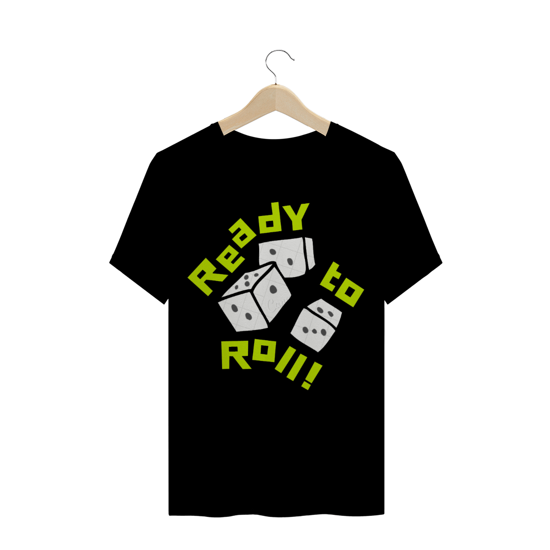 Nome do produto  Camiseta READY TO ROLL