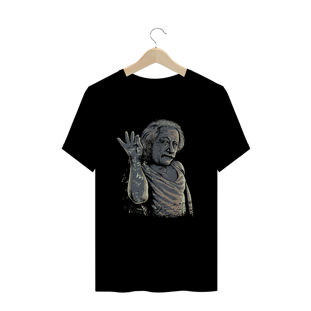 Nome do produto  CAMISETA MASC. PRIME ALBERT EINSTEIN