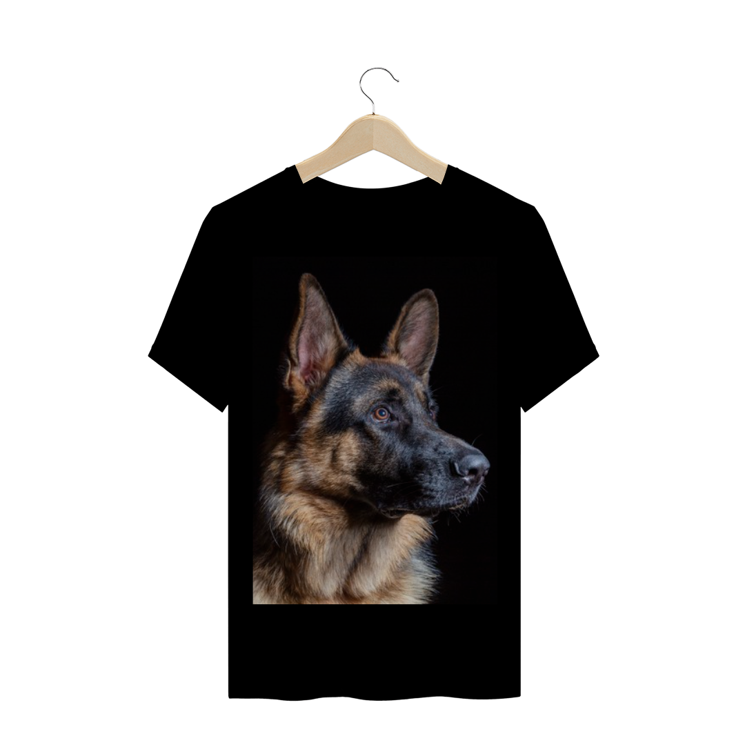 Nome do produto  Camiseta Masculina Prime Pastor Alemão - Mod. 01