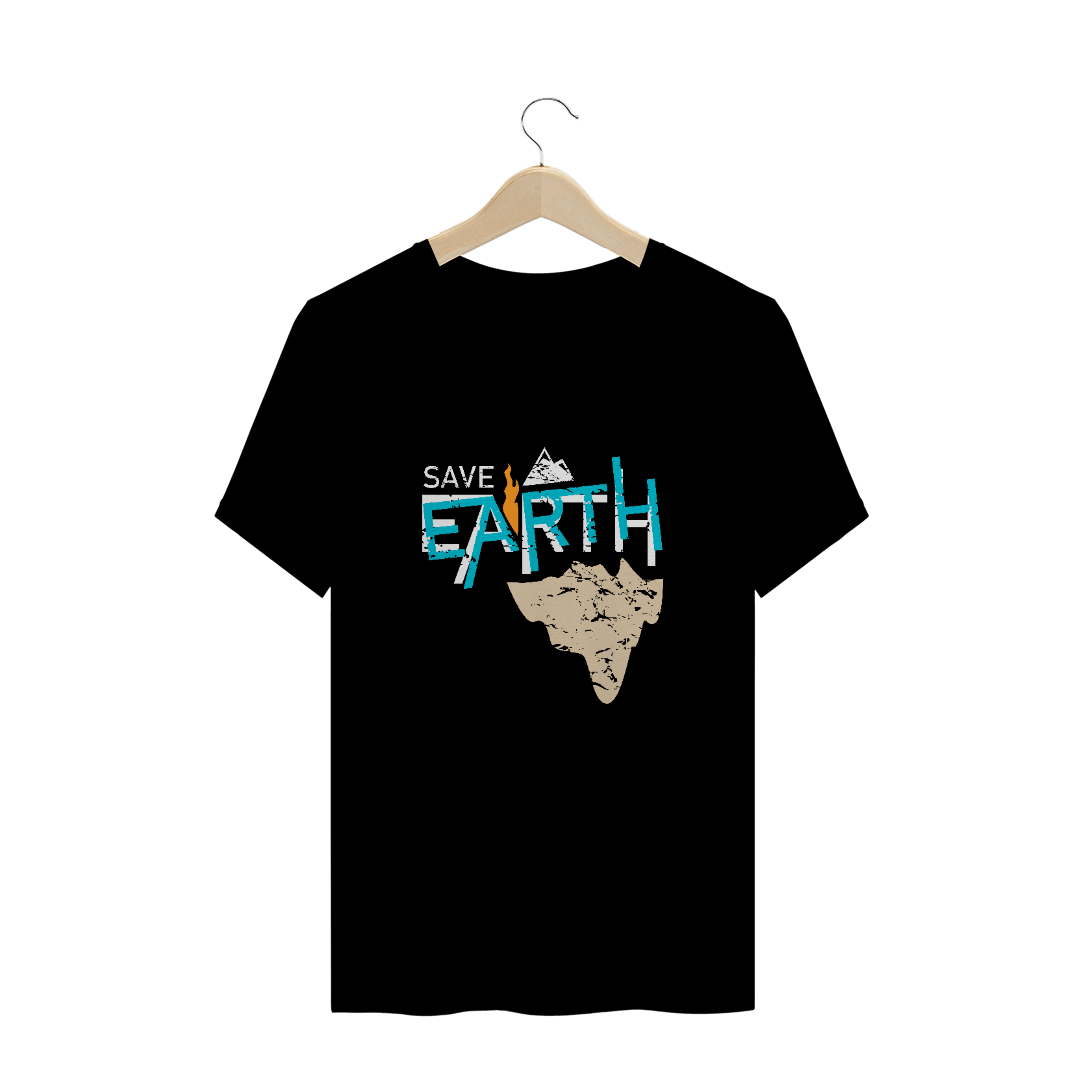 Nome do produto  CAMISETA PRIME MASC. SAVE THE EARTH