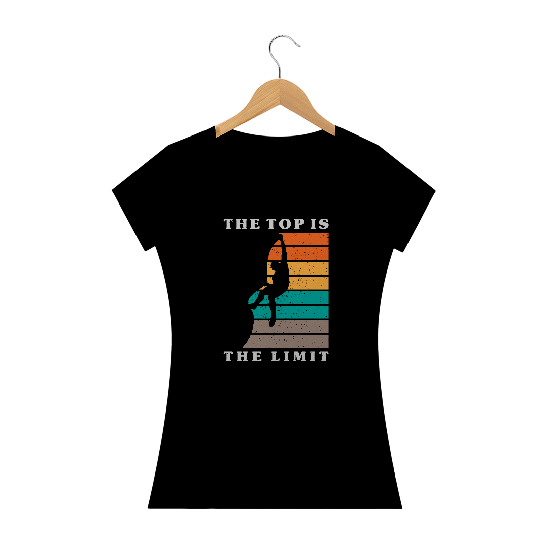 Nome do produto  CAMISETA BABYLOOK TOP LIMIT