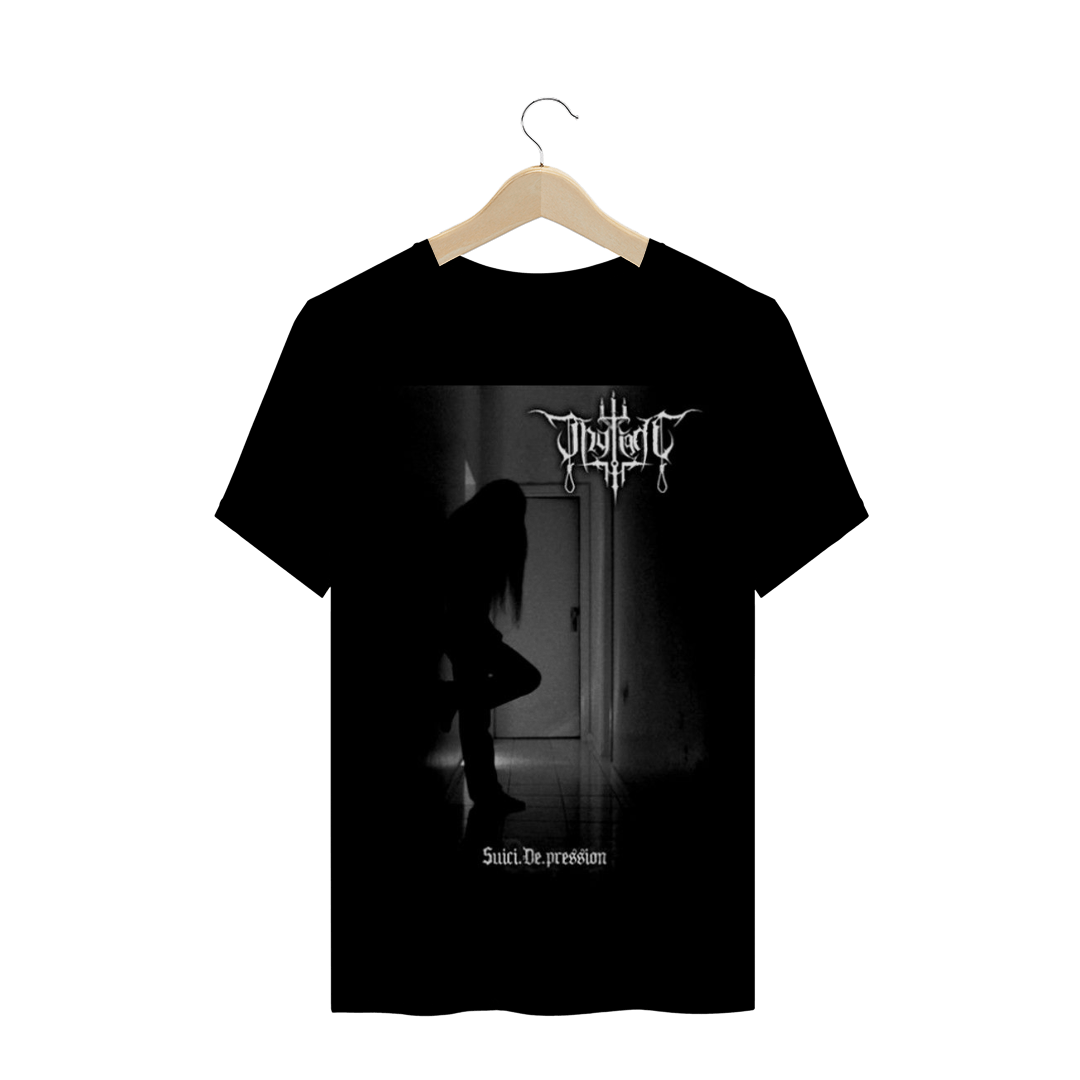 Nome do produto  Camiseta Depression Black Metal 