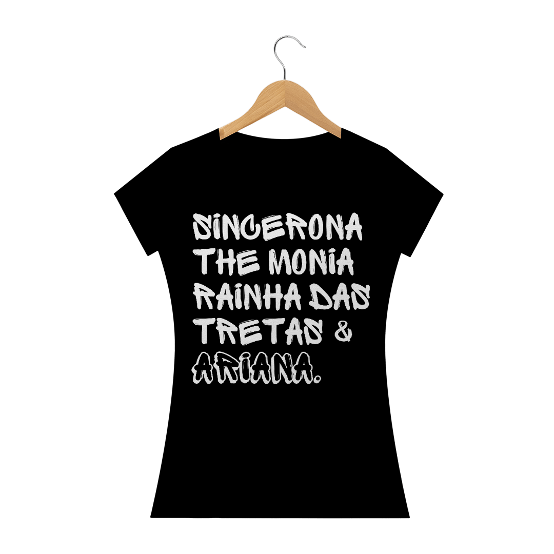 Nome do produto  BABY LOOK ARIANA