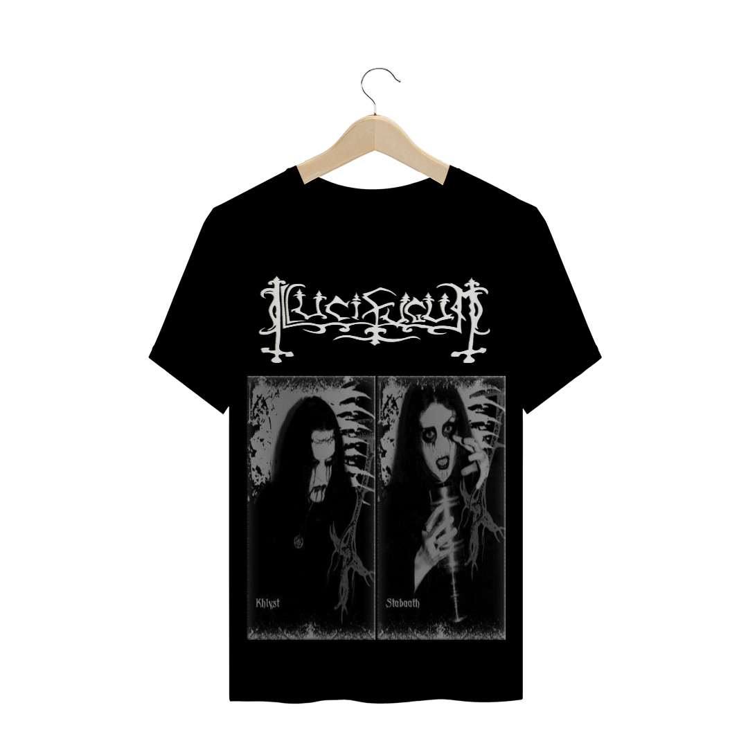 Nome do produto  Camiseta Black Metal Lucifugum II