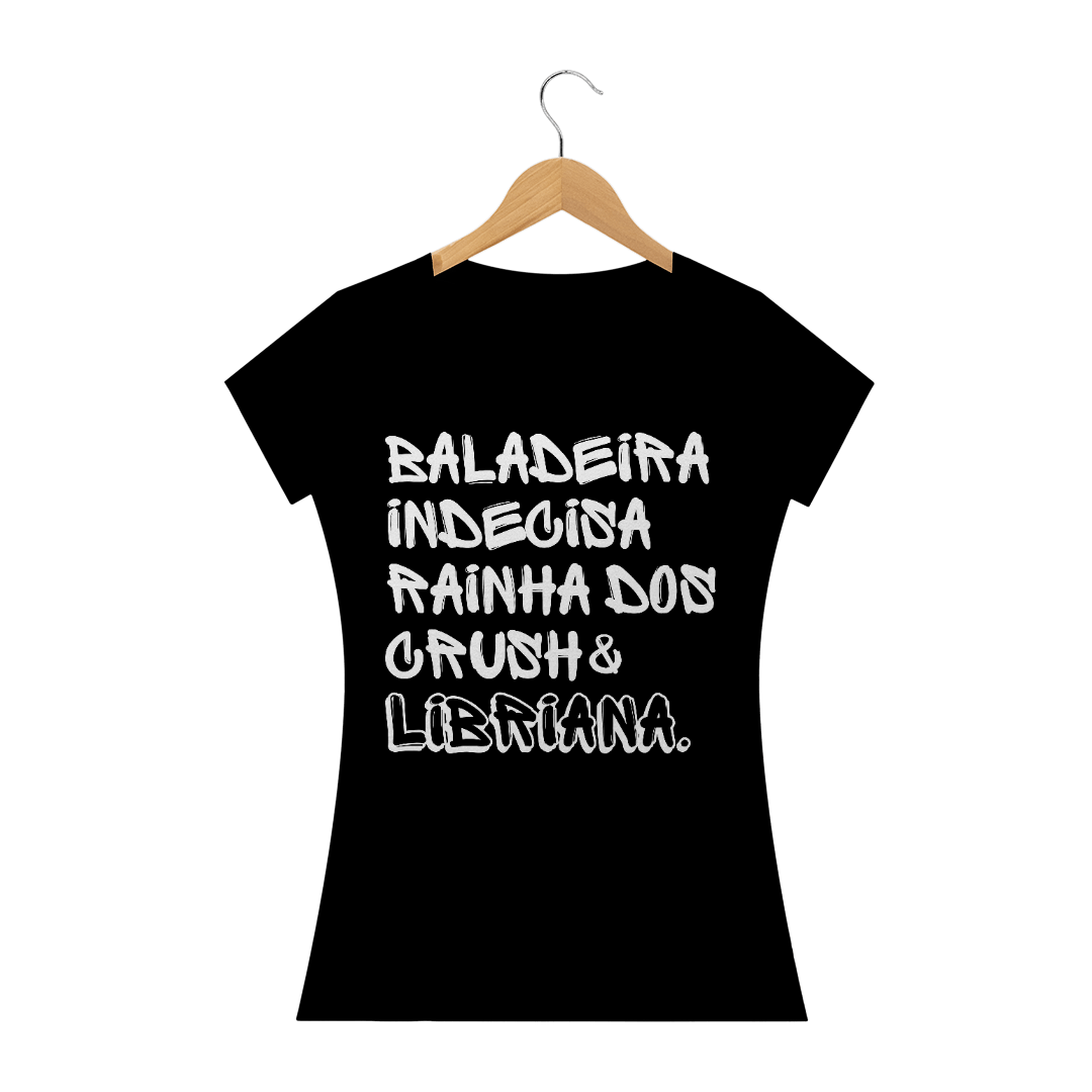 Nome do produto  BABY LOOK LIBRIANA