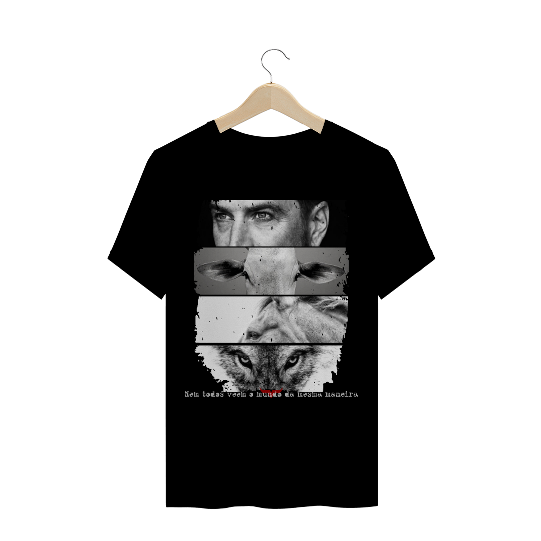 T-SHIRT QUALITY Sinuelo visão de mundo