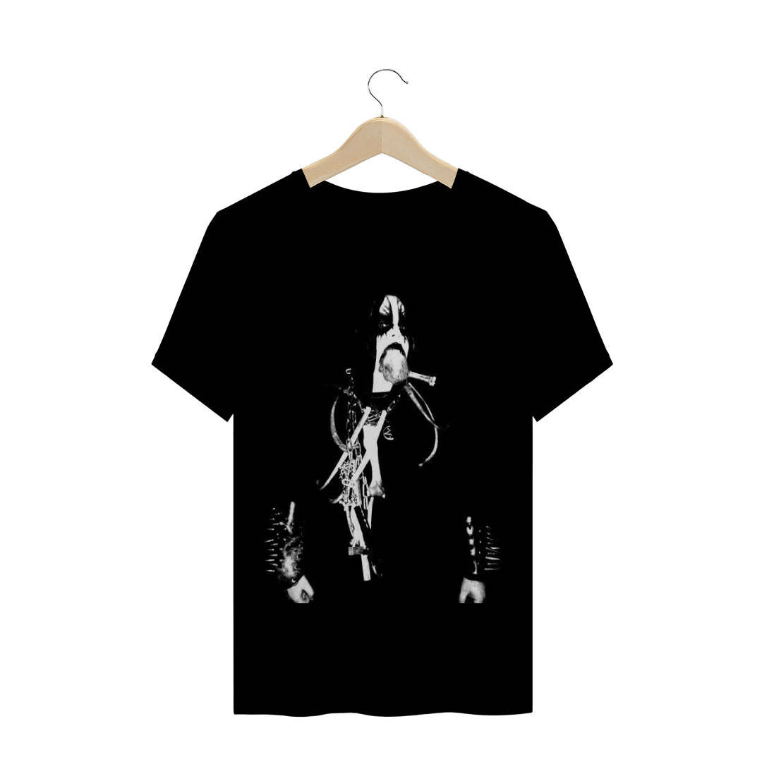 Nome do produto  Camiseta True Black Metal III