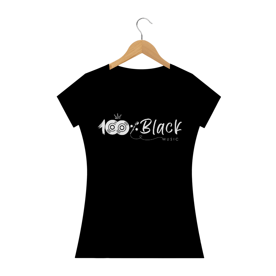 Nome do produto  Camiseta preta feminina