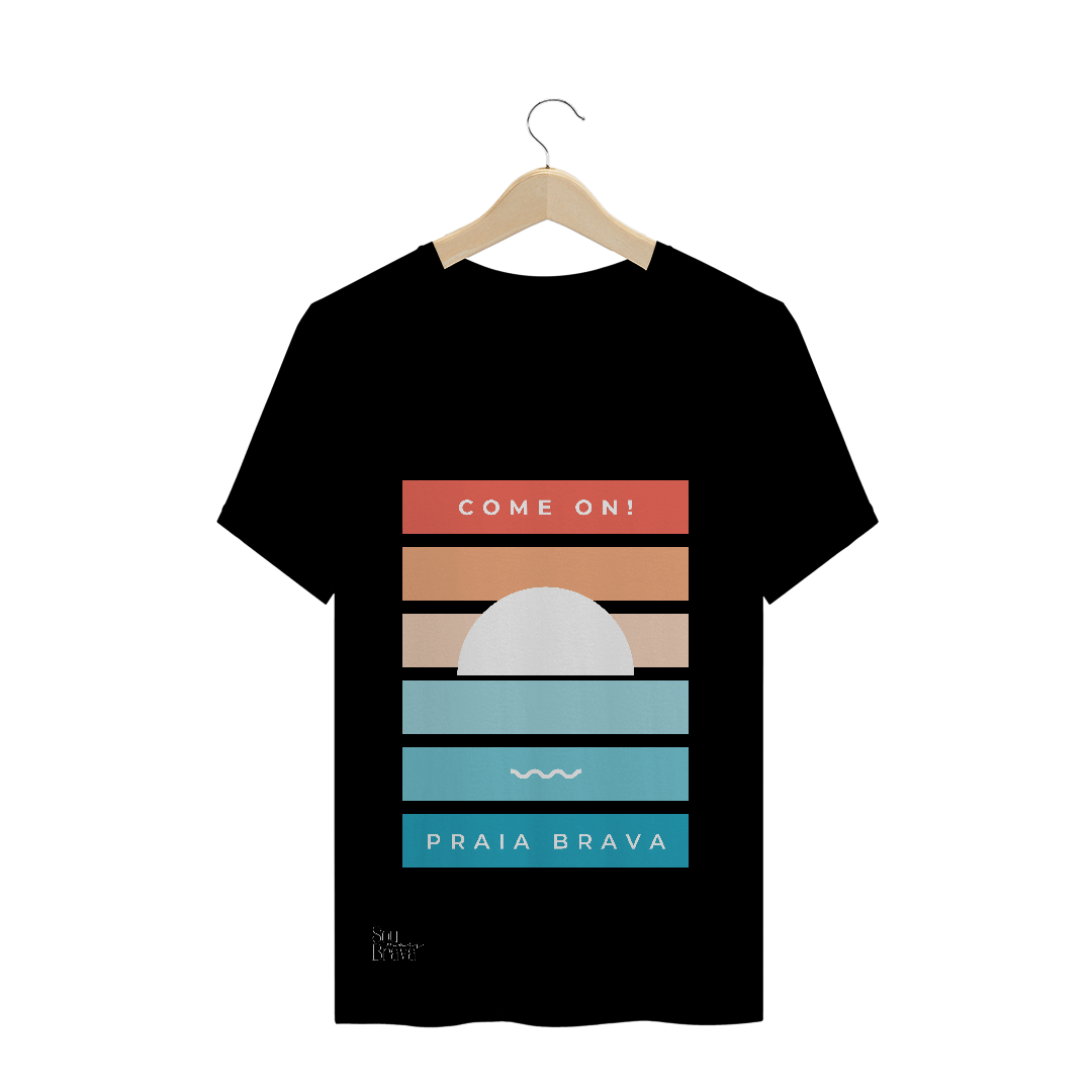 Nome do produto  T-SHIRT QUALITY COME ON 