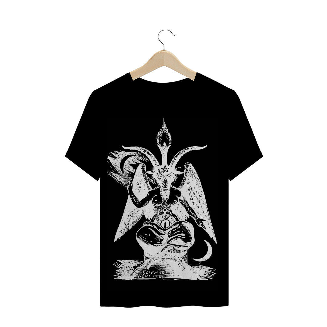 Nome do produto  Camiseta Nox Baphometto 