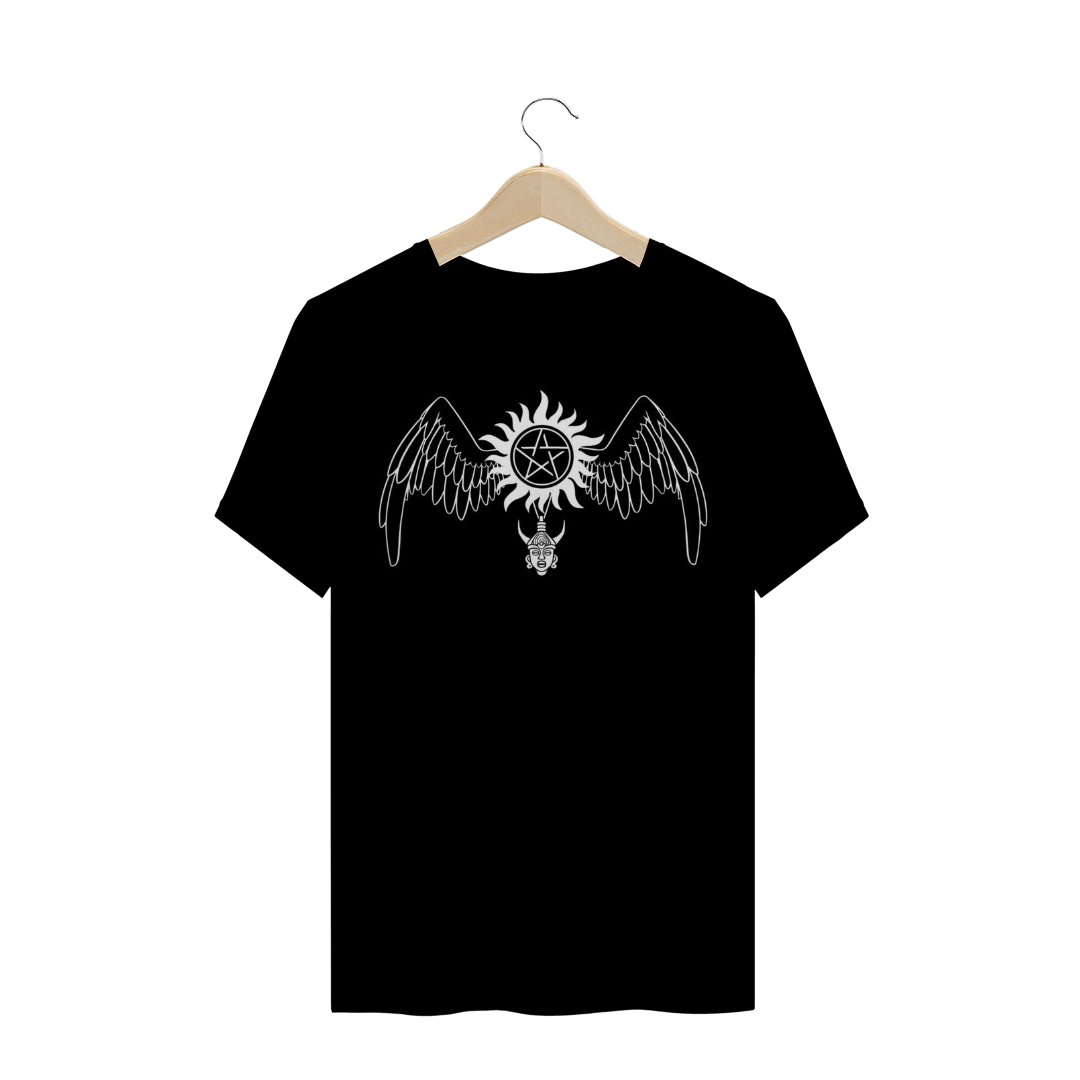 Nome do produto  Camiseta Pentagrama Angélico 
