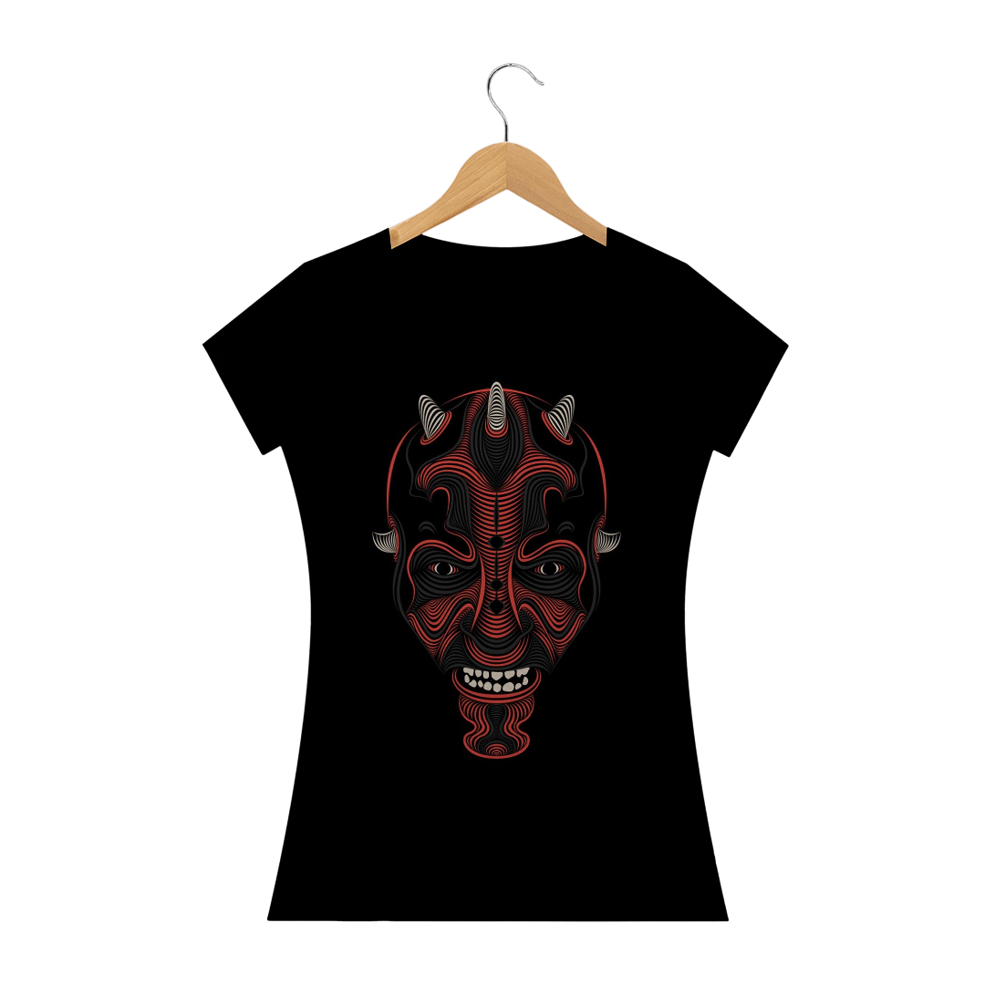 Nome do produto: Camiseta Feminina Star Wars
