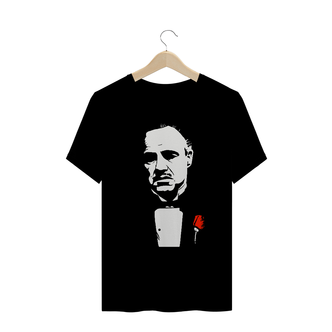 Nome do produto  Camiseta Masculina O Poderoso Chefão