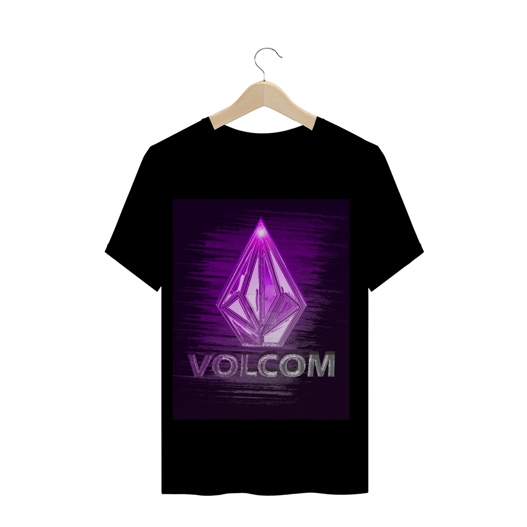 Nome do produto  Camiseta Volcom Preta