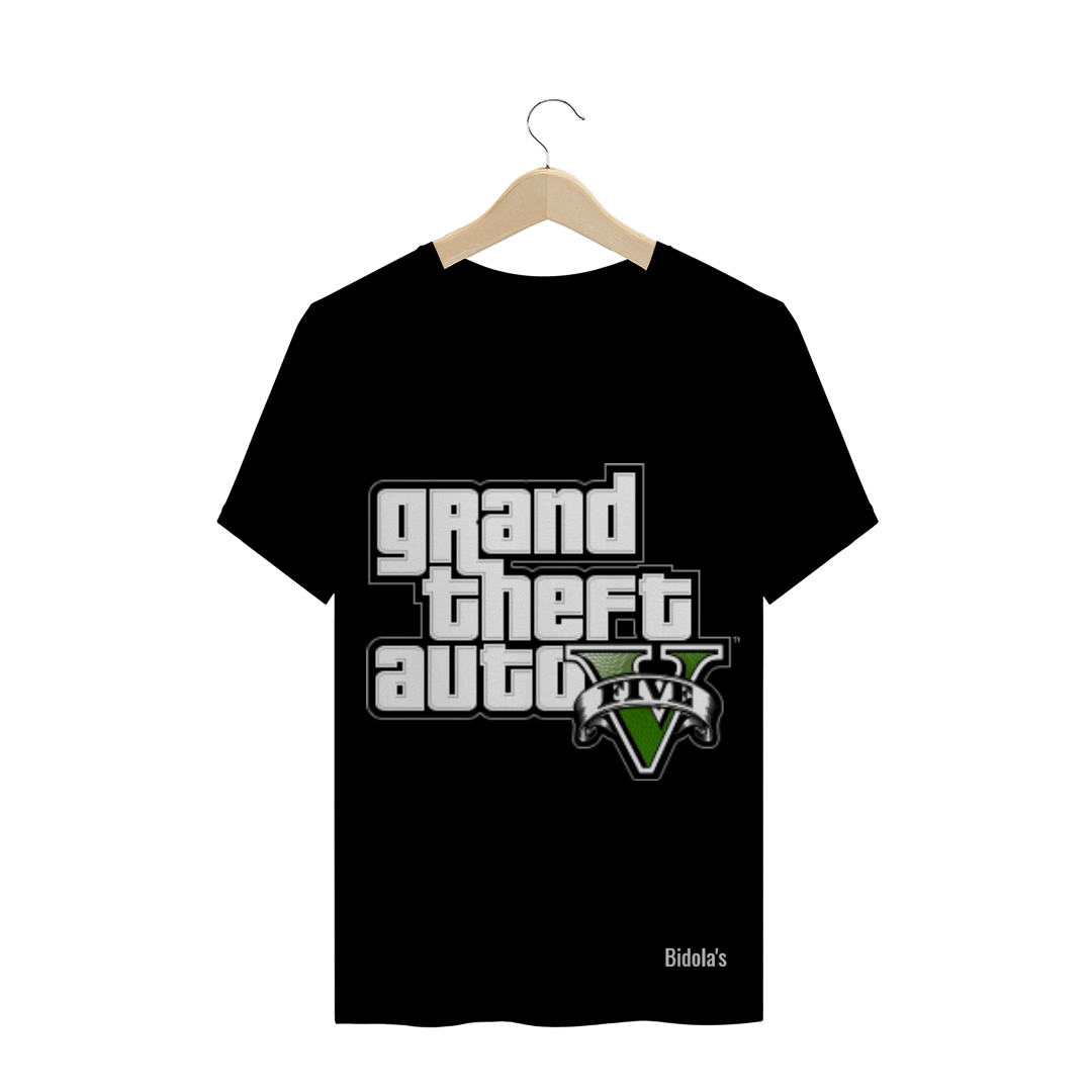 Nome do produto  Camiseta Gta V