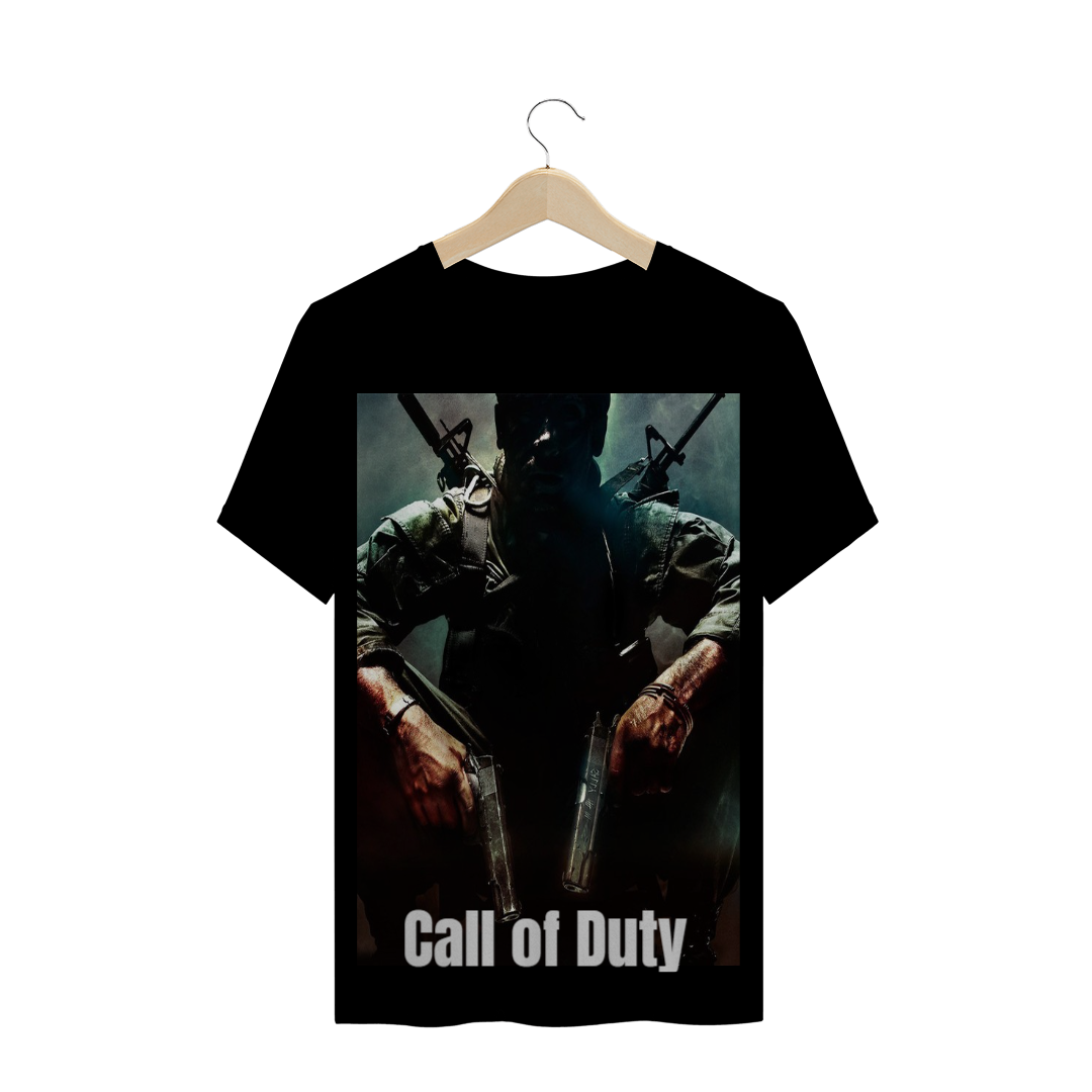 Nome do produto  Camiseta Call of Duty