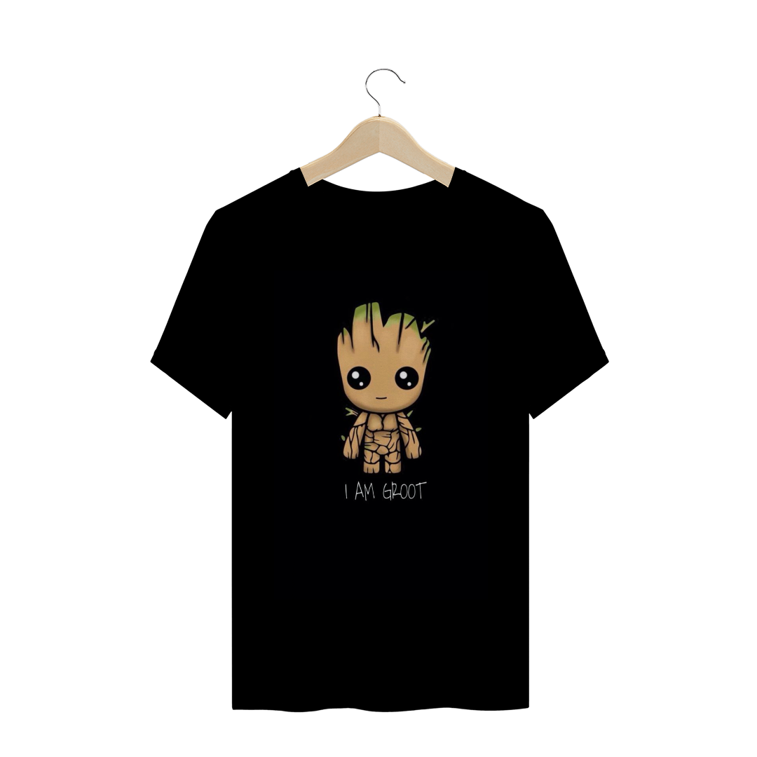 Nome do produto  Camisa Groot