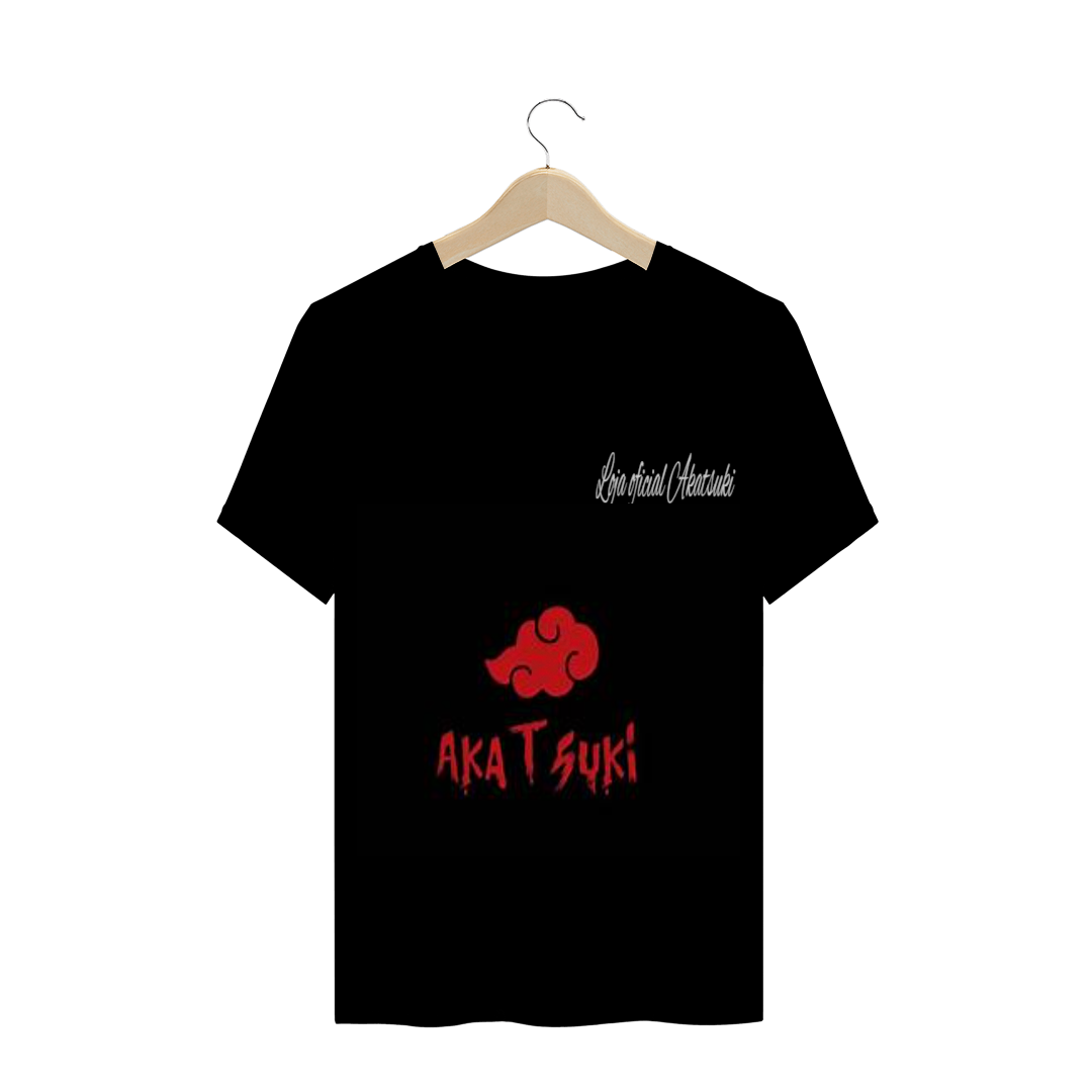 Nome do produto  Camisa Akatsuki