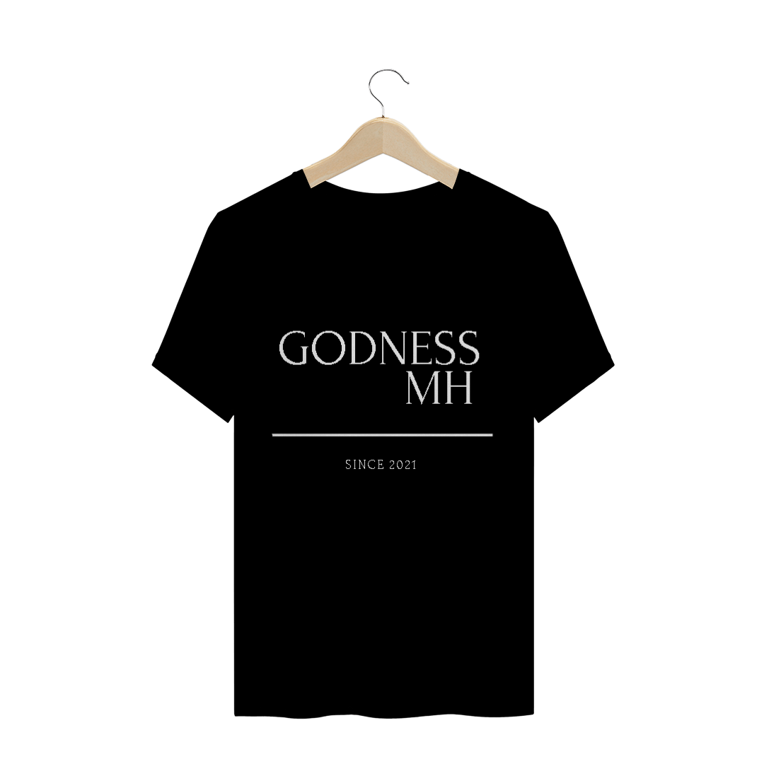 Nome do produto  Camiseta Godness MH Modelo Since