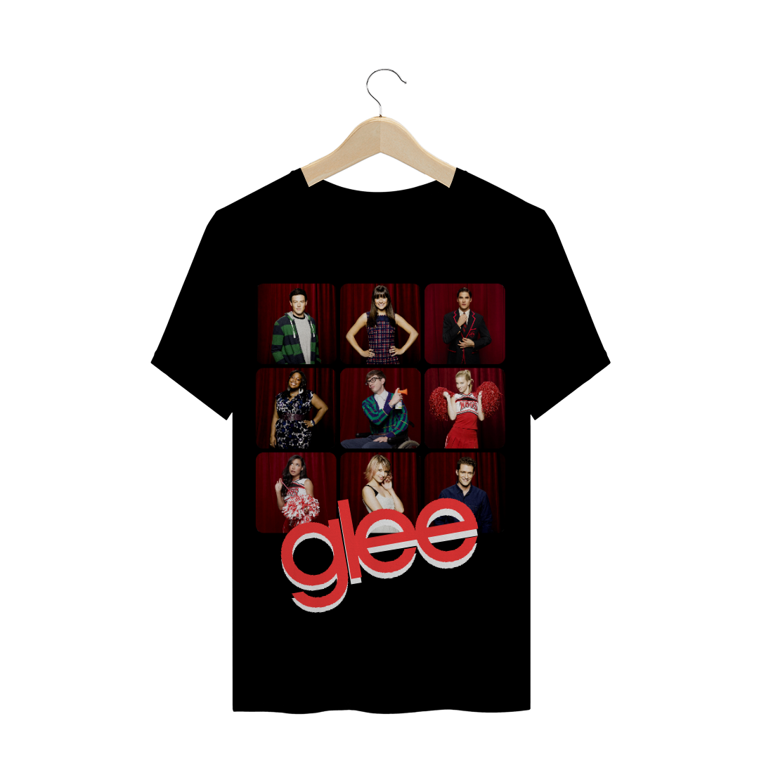 Nome do produto  Camisa Glee (Photoshoot 3ª Temporada)