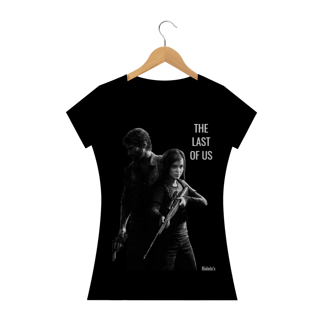 Nome do produto  Camiseta Feminina The Last Of Us