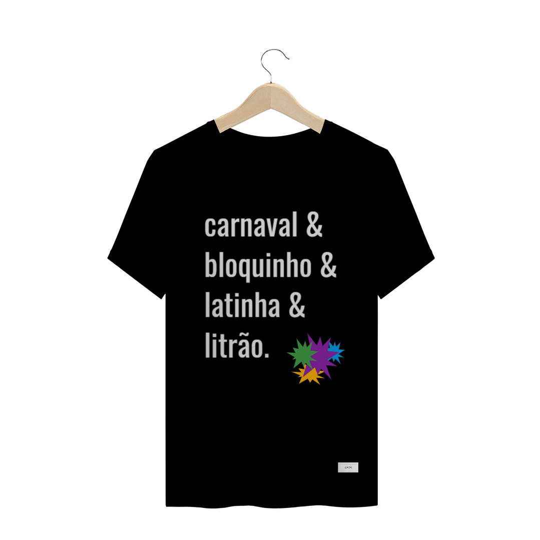 Nome do produto  Camiseta Carnaval