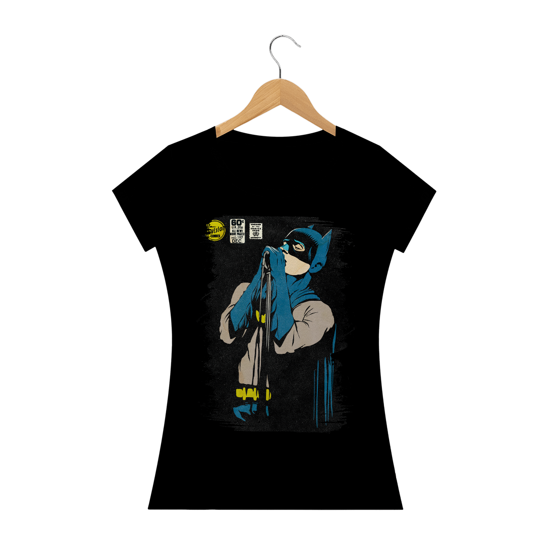 Nome do produto: Camiseta Feminina Batman