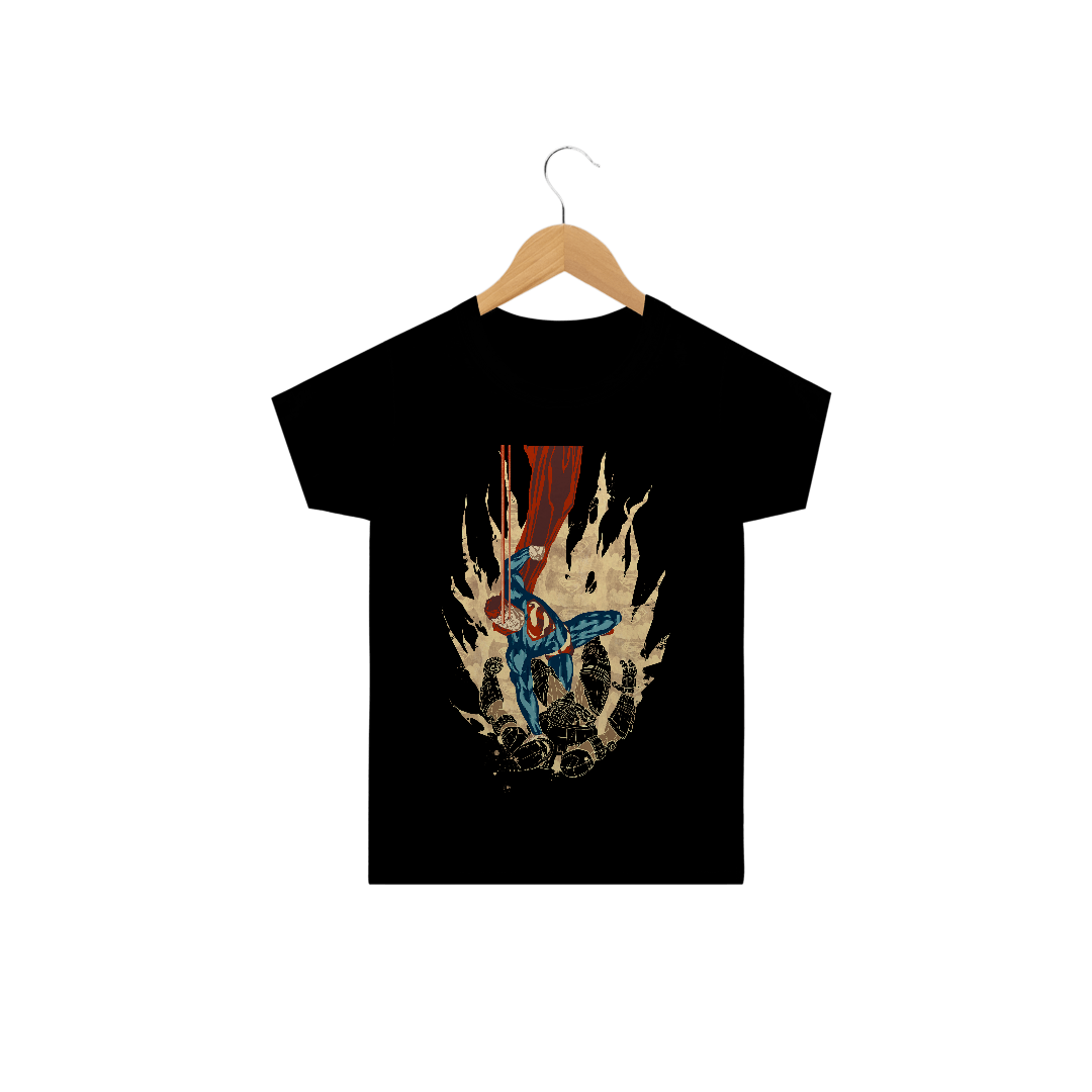Nome do produto  Camiseta Infantil Superman