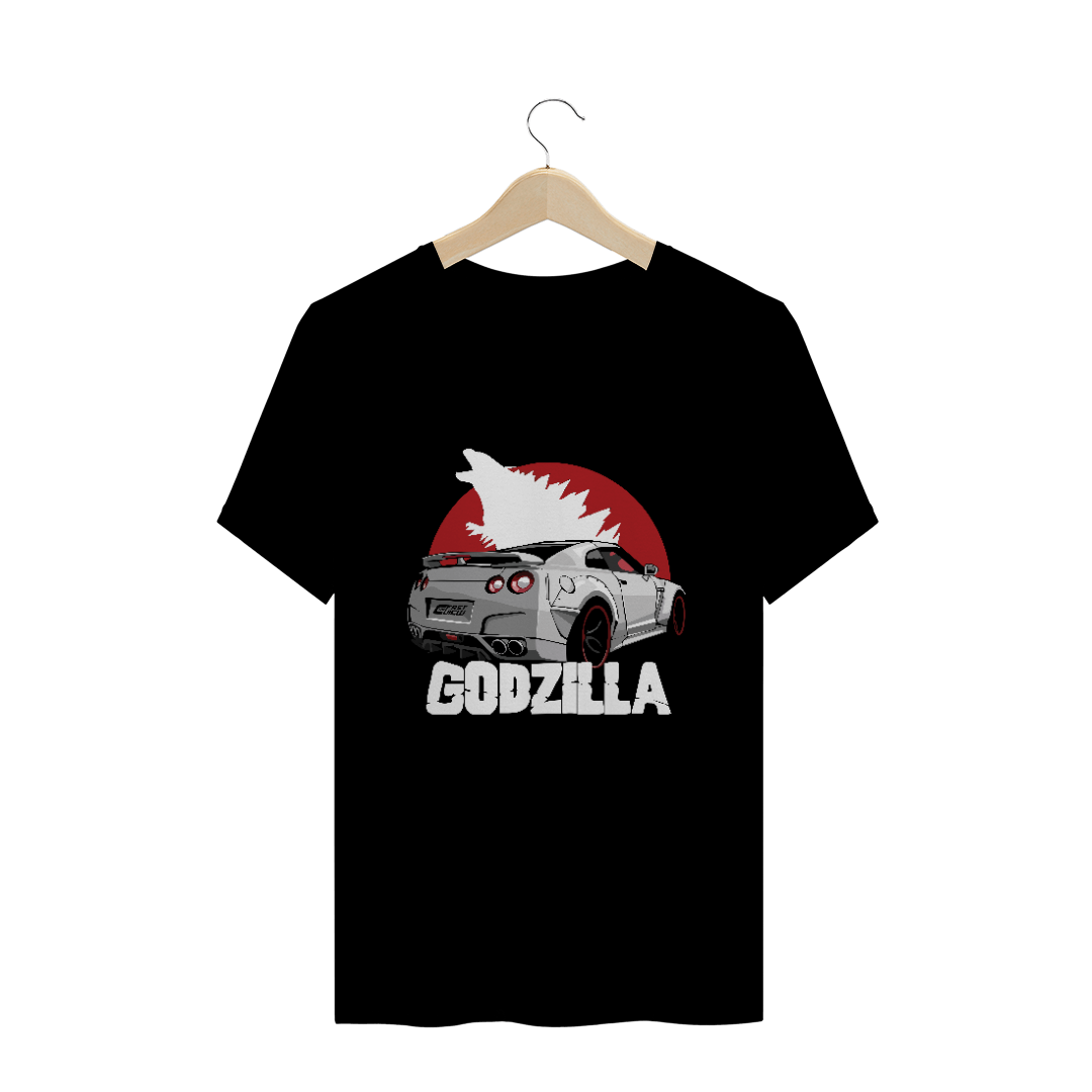 Camisa Quality Nissan GT R Godzilla